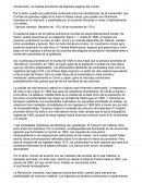 La historia económica de dieciséis páginas del mundo