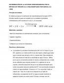 DETERMINACIÓN DE LA ACTIVIDAD DESHIDROGENASA POR EL MÉTODO DE TREVORS et al. (1982) MODIFICADO POR GARCÍA et al. (1993)