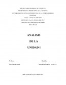 Analisis de diseño de sistemas