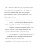 Un nuevo Estudio de caso en a investigación cualitativa