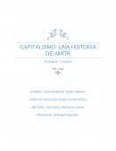 CAPITALISMO: UNA HISTORIA DE AMOR RESUMEN Y OPINIÓN