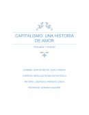 CAPITALISMO: UNA HISTORIA DE AMOR RESUMEN Y OPINIÓN