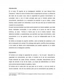 El espiritu de la investigacion cientifica.