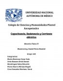 La capacitancia es la propiedad de un circuito eléctrico de oponerse al cambio en la magnitud de tensión a través del circuito