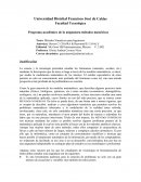 Programa Métodos Numericos.