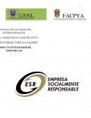Surgimiento de las Empresas Socialmente Responsables
