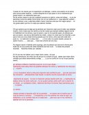 Pensamientos de un amo no correspondido.