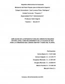 Proyecto sociointegrador.