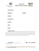 CIENCIAS SOCIALES Y NEGOCIOS