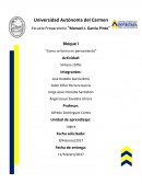 Como se forma mi pensamiento.