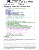 ENUNCIADO DE LA INSTALACIÓN DE TELEFONIA