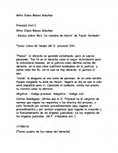 Linea de tiempo del D. procesal Civil