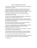 Nutrigenómica: Rama de la genética enfocada al estudio da las interacciones entre los genes y los nutrientes.