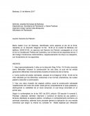 Derecho de peticion.