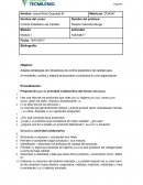 Objetivo: Adapta estrategias de indicadores de control estadístico de calidad para el monitoreo, control y mejora de procesos y productos en una organización.
