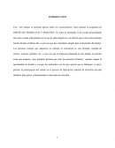 DISEÑO DE PRODUCTOS Y PROCESOS/