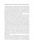 LAS CRÓNICAS DE LA EVOLUCIÓN DE LA FLORICULTURA EN MÉXICO..