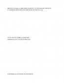 PROPUESTA PARA LA IMPLEMENTACIÓN DE UN SISTEMA DE COSTOS EN LA EMPRESA PROCESOS ECOLÓGICOS DE OCCIDENTE S.A.S.