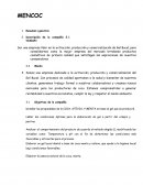 Ser una empresa líder en la extracción, producción y comercialización de Gel Bucal, para consolidarnos como la mejor empresa del mercado brindando productos cosméticos de primera calidad que satisfagan las aspiraciones de nuestros consumidores