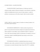 CODEX O TABULAE: en donde los ingresos se colocaban en la columna (Acceptum) y en la otra columna los gastos (Expensum).