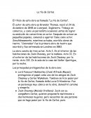 La tía de Carlos El título de esta obra es llamada “La tía de Carlos”.