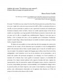 Análisis del cuento “Tu bella boca rojo carmesí”