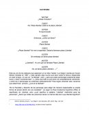 Ensayo- La libertad en "Luz negra".