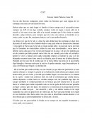 Era un día lluvioso cualquiera como todas las historias que sean dignas de ser contadas este inicia en una tarde lluviosa.