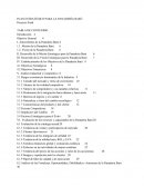 Plan estratégico para una Panadería.