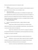 DIRECTIVA PARA GESTIÓN DE INVESTIGACIÓN.