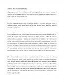 Analisis libro “Lateral marketing”