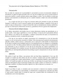 Test proyectivo de la figura humana (Karen Machover 1910-1996)..