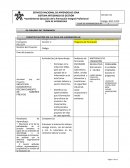 INDUCCION DIAGNOSTICO RECONOCIMIENTO DE SABERES PREVIOS