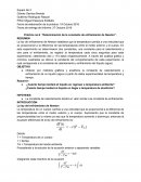 Práctica no.6 “Determinación de la constante de enfriamiento de Newton”..