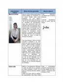 Nace en 1929 en Barranquilla María siempre trabajó con cosméticos, en su primer empleo inició como secretaria en una fábrica