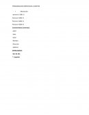 Programacion orientada a objetos, ( es para que me den actualizado en clubensayos :v).