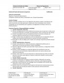 Cédula del Puesto del Gerente de Ingeniería