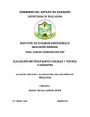 ARTES Y EDUCACIÓN