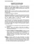 Se ha mantenido firme y generalizado el ppio de determinación social del pensamiento.