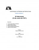 El Halconazo. Taller: Observación participante