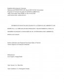 INFORME DE PASANTIA REALIZADO EN LA GERENCIA DE AMBIENTE CON RESPECTO, A LA JORNADA DE RECUPERACION Y MANTENIMIENTO, PARA UN SENDERO ECOLOGICO AUTOGUIADO EN EL CENTRO DIDACTICO AMBIENTAL PDVSA GAS ANACO