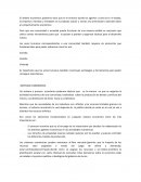 SISTEMAS ECONOMICOS. El ámbito económico podemos decir que es el entorno donde los agentes