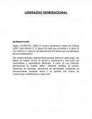 Según (CHIRINOS, 2009) El termino generación citado por Gilburg (2007) está referido a “un grupo de edad que comparte a lo largo de una historia un conjunto de experiencias formativas que los distinguen de sus predecesores”