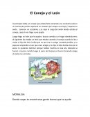 El conejo y el león