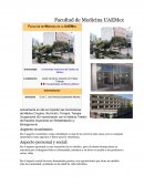 Descripción general de la Facultad de Medicina y la Facultad de Derecho de la Universidad Autónoma del Estado de México (UAEMex)