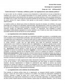 Control de lectura 14 “Intereses, conflictos y poder: Las organizaciones como sistemas políticos.”
