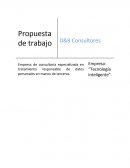 Protección de datos personales en empresas.