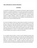 Imprudencias al conducir