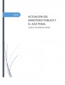 CLINICA DE DERECHO PENA L.