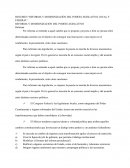 REFORMA Y MODERNIZACION DEL PODER LEGISLATIVO LOCAL Y FEDERAL